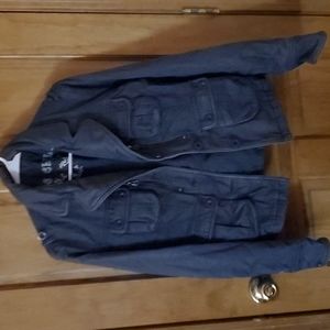 EUC Junior's Bomber Style, Button up Jacket